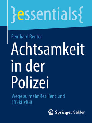 Achtsamkeit in der Polizei - ebook